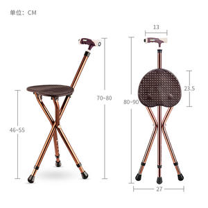 Voyage 4 Roues Scooter Personnes Âgées Handicapé Handicapé Pliant Mobilité Scooter pour Personnes Âgées - Product Image 6