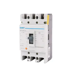 HOT SALE 100% CHINT moulded case circuit breaker NM1-250S 125A/160A/200A/225A/250A chint circuit breaker