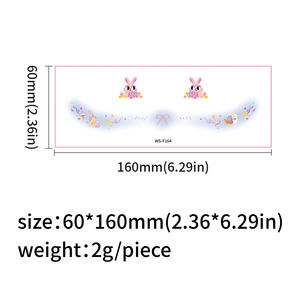 Tatuajes Temporales de Pascua Personalizados al por Mayor, Disponibles en Fábrica para Arte Festivo en Rostro y Cuerpo - Product Image 2