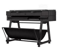 Printer Plotter Multifungsi T850MFP A0 Format Besar, Mesin Fotokopi Inkjet Warna, dan Scanner untuk Pencetakan Blueprint CAD