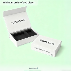 Wholesale Luxury Custom Logo Rigid <strong>Cardboard</strong> Magnetic Paper Gift Boxes Bespoke Ribbon Closure Mini <strong>Suitcase</strong> Gift Box - Product Image 1