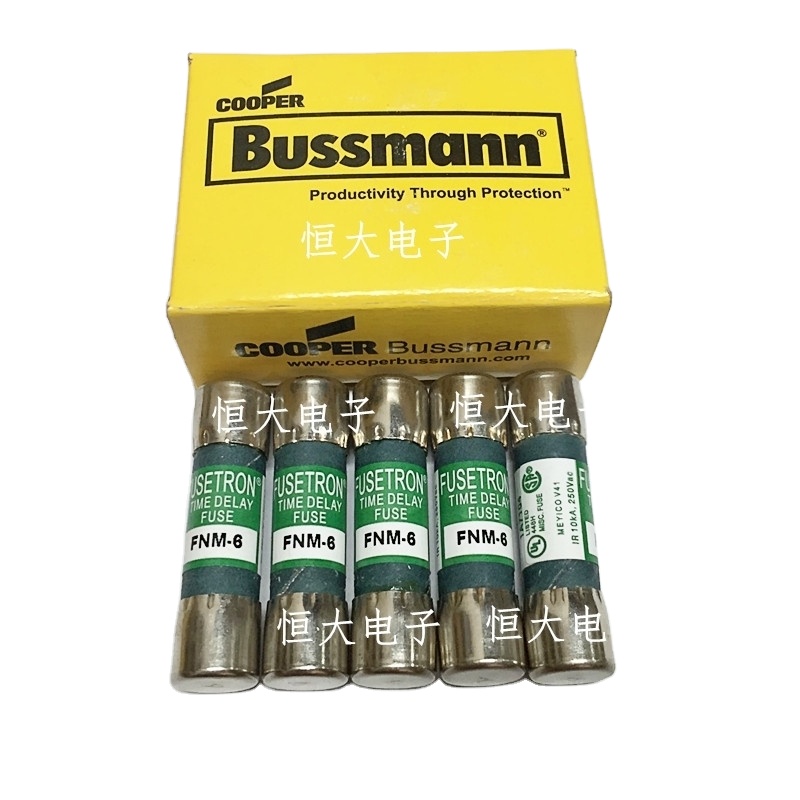 Низковольтное оборудование, fnm-6-1 / 4 Американский керамический предохранитель 10*38 6.25A 250vfuses
