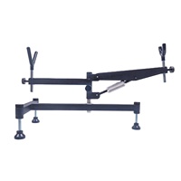 Support de tir réglable sur mesure en métal, stable et portable, pour la chasse – Banc de tir durable