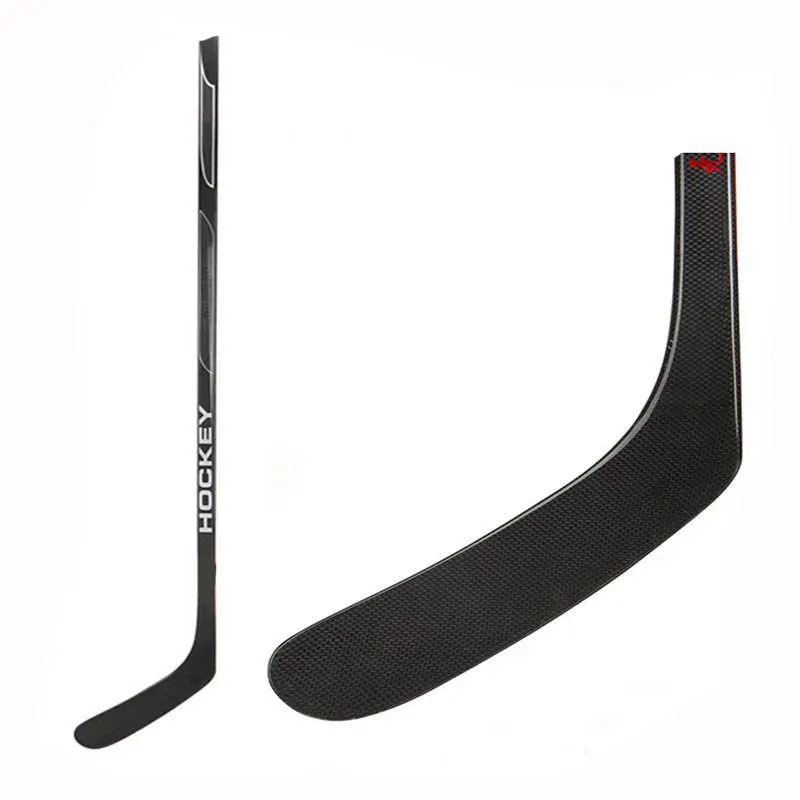 Pro-Grade Precision Carbon Fiber Ice Hockey Sticks para desempenho Elite