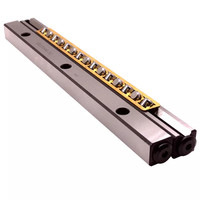 Guide à rouleaux transversaux rail linéaire Super lourd CRWG4-80 IKOS 80mm 6000mm guidage à rouleaux transversaux CNC VR18