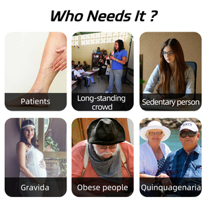 Cao Eo <span class=keywords><strong>20</strong></span>-30 <span class=keywords><strong>Mmhg</strong></span> Tốt Nghiệp Nén Vớ Pantyhose Nhiệt Spandex Chất Liệu Cho Giãn Tĩnh Mạch Phù Ddema DVT Y Tế Sử Dụng - Product Image 5