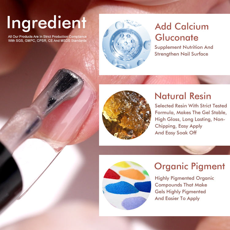 Private Label 15ml Nude Cat Eye Gel Frozen Ripple Cat Eye Gel Polish Magnetic Nail Gel