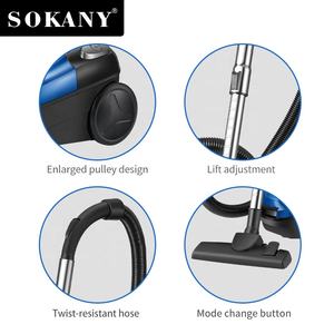 <span class=keywords><strong>Aspirateur</strong></span> cyclonique sans <span class=keywords><strong>sac</strong></span> Sokany 13014, <span class=keywords><strong>2000W</strong></span>, haute puissance d'aspiration, faible niveau sonore, électroménager - Product Image 5