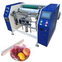 Machine de rembobinage de film alimentaire en aluminium, PVC et PE pour usage domestique – Offre Spéciale
