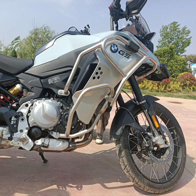 High Quality Motorcycle Accessories Support Fuel tank protection Crash Bar for F850GS ADV CNC