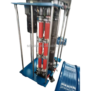 Mesin penyegel hidrolik lembaran atap TR4, mesin pengeriting panel atap logam - Product Image 4