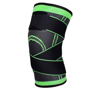 Genouillères Élastiques Médicales FSPG pour le Sport, Pressurisées, pour Fitness, <span class=keywords><strong>Protection</strong></span> des Genoux, Étireurs de Jambes - Fournitures de Soins de Santé - Product Image 1