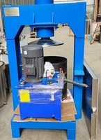 Hoge Snelheid Wijnpers Hydraulische Druivenpersmachine
