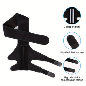 Attelle de soutien pour le genou de chien personnalisable, protège-jambes pour animaux de compagnie, manchon de récupération pour douleurs articulaires - Product Image 2