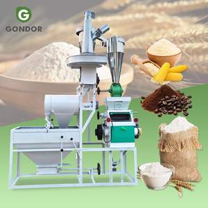 Moulin à grains de manioc, de maïs et de farine, machine à broyer les grains, sécheuse à rotation Flash 30, 2 tonnes par heure, pour Karachi - Product Image 1