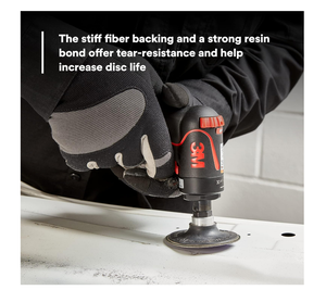 Disco <span class=keywords><strong>de</strong></span> Fibra Cerámica 3M 33392 Cubitron II 786C 33389 33391 33392 Grano 36 60 80 3 Pulgadas 15 Discos/Caja - Product Image 5