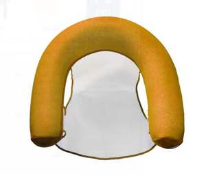 Hamac <span class=keywords><strong>gonflable</strong></span> polyvalent de chaise longue d'eau de flotteur de <span class=keywords><strong>piscine</strong></span> d'OEM pour des équipements de prime d'amusement de l'eau de <span class=keywords><strong>piscine</strong></span> - Product Image 2