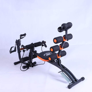 도매 다기능 피트니스 체육관 복부 운동 기계 바디 빌딩 페달 무게 복부 벤치 6 팩 - Product Image 3