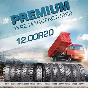 ยางรถบรรทุกคุณภาพสูงของจีน HAWKWAY 11.00R20 12.00R20 10.00R20 12.00r24 R20 ยางแบบมีท่อยางใน สำหรับรถบรรทุกหนัก 11.00R20 12.00R20 10.00R20 11 - Product Image 6