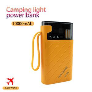 <span class=keywords><strong>Nouvelle</strong></span> Batterie Externe Universelle Portable DX282 2026 10000 mAh avec Lampe de <span class=keywords><strong>Camping</strong></span> LED et Câbles – Charge Rapide - Product Image 4
