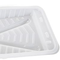 Plateau à peinture réutilisable et lavable, gobelet à peinture pour la peinture intérieure, la maison et les meubles