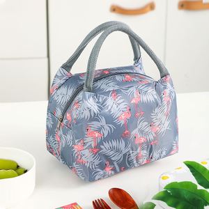 Sac isotherme portable pour le déjeuner, sac à lunch en aluminium épais, sac bento portable pour les employés de bureau, les écoliers - Product Image 4