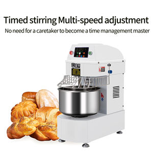 Machine à pétrir les gâteaux, mélangeur à pâte à haute efficacité pour une utilisation professionnelle en boulangerie - Product Image 4