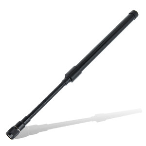 ABBREE 33cm/12.99In TNC VHF UHF doble banda 144/430Mhz plegable cuello de cisne táctico Walkie Talkie antena para TK-378 UN/PRC-152 148 - Product Image 1