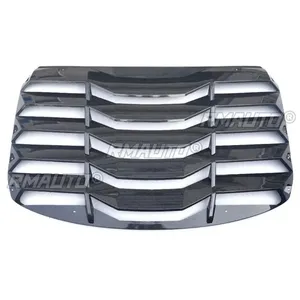 Cubierta de Persiana para Ventana Trasera BRZ GR86, Estilo DC en Negro Mate para Subaru BRZ Toyota GR86 2022-2024, Accesorios para Automóviles - Product Image 5