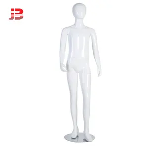 Trừu Tượng Trẻ Em Sợi Thủy Tinh Thiếu Niên Mannequin Cho Cửa Sổ Quần Áo Hiển Thị