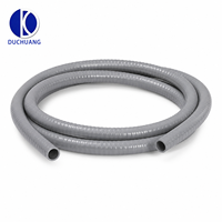 Conducto de Hierro Flexible de 25MM (1 Pulgada) Recubierto de PVC, Resistente al Fuego e Impermeable, para Protección de Cables