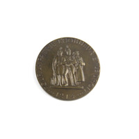 Pièce commémorative de collection en métal argenté, thème Euro Love, avec émail personnalisé, en relief, imprimée et peinte