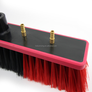 Polepro Eco-Friendly Long Reach <strong>Telescopic</strong> Poles Water Fed <strong>Window</strong>/Solar Panel <strong>Cleaning</strong> Brush with Scraper