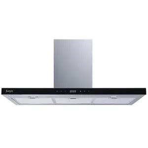 Guangdong T Shaped Type Sell Well Kitchen Hood 60 Or 90 Cm Cooker Hood For Kitchen White Color Gold Supplier Range Hood
