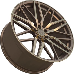 ล้อแม็กซ์แต่ง SPDENIL SPD-014 HACHI ขอบลึก อลูมิเนียมอัลลอยด์ ลายหลายก้าน ขนาด 20 22 นิ้ว สีดำ ใช้ได้กับรถทั่วไป - Product Image 1