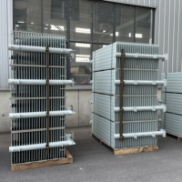 Radiateur à plaques de transformateur PC PG personnalisable haute efficacité TEM, ailettes de refroidissement multi-épaisseurs et multi-panneaux en SPCC/DC01, haute qualité