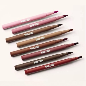 Delineador de labios a prueba de manchas, delineador de labios vegano marrón líquido, Etiqueta Privada, mancha de labios impermeable - Product Image 4