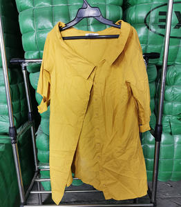 Vestidos de Algodón para Mujer, Fardos de <span class=keywords><strong>Ropa</strong></span> Usada de 45 kg, <span class=keywords><strong>Ropa</strong></span> de Segunda Mano - Product Image 4