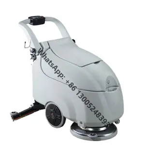 Industrial Concrete Handheld Floor Burnishing Dryer Mopping Cleaning Machine Hand-push Automatic Floor Scrubber with Cable