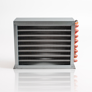 Condenseur refroidi <span class=keywords><strong>par</strong></span> air personnalisable avec tube en cuivre et ailettes en aluminium pour la réfrigération et la <span class=keywords><strong>condensation</strong></span> des réfrigérateurs - Product Image 6