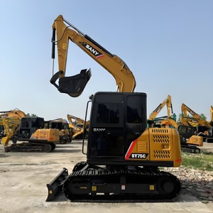 Excavatrice d'occasion Sany Sy75c à bas prix disponible – Modèles Sy135, Sy60c, Sy75c, Sy95c, Sy215c – Sany 75C d'origine - Product Image 1