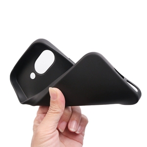 <span class=keywords><strong>Funda</strong></span> Protectora de TPU Mate para Teléfono Móvil, Venta Directa, para Google <span class=keywords><strong>Pixel</strong></span> 10A, Google <span class=keywords><strong>Pixel</strong></span> 10 Pro XL 5G, <span class=keywords><strong>Pixel</strong></span> 9, Negra, Silicona Suave, Cubierta Trasera - Product Image 6