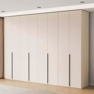 Diseño de armario de dormitorio portátil de madera de lujo de alta calidad - Product Image 2
