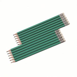 Crayons HB lisses pour l'école, 12 pièces/boîte, papeterie standard pour étudiants, 7,5 pouces, avec gomme, crayons à dessin pour étudiants et enfants - Product Image 3