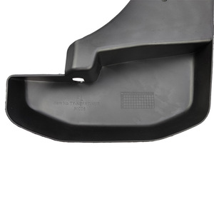 Nissan Navara D40 <b>Mud</b> <b>Flaps</b> 2005-2016 Plastic Tire Mudguards Front Rear Black - Product Image 2