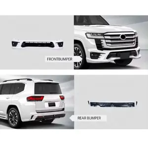 TKZCRST Products Facelift Car Parts Suitable For Manufacture Front/Rear Bumper Toyota LC300 Land Cruiser 300 M Model