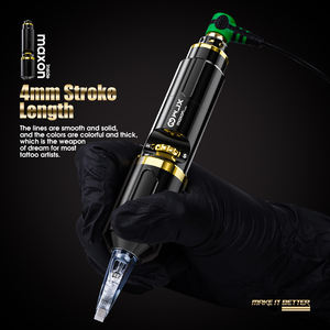<span class=keywords><strong>DragonHawk</strong></span> WJX Maxon Motor 4mm Stroke Tattoo Machine <span class=keywords><strong>Pen</strong></span> - Product Image 3