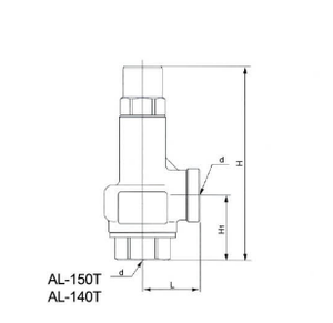 Poignée de sécurité manuelle à ressort SV-1 en acier inoxydable, connexion NPT, débit élevé, basse pression, air, huile, pneumatique - Product Image 6