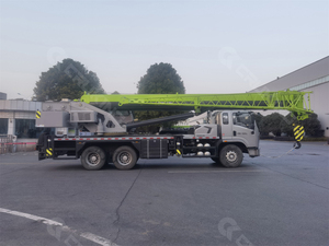 Grue mobile 25 tonnes à vendre, grue sur camion 25 tonnes ZTC250, grue de levage à bras hydraulique - Product Image 5