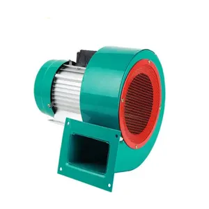 DF 220V/380V 120W 550W 3000W Factory Ventilation Centrifugal Fan Low Noise Dust Removal Smoke Exhaust Cooling Blower